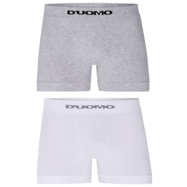Kit Cueca Boxer D'uomo Sem Costura 2 Peças na Casas Bahia