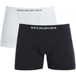 Kit Cueca Boxer Duomo - 2 Peças na Amazon