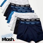 Kit Cueca Boxer Infantil Mash C/ 10 Peças na Magazine Luiza