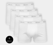 Kit Cueca Boxer Mash 4 Peças na Magazine Luiza