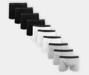 Kit Cueca Boxer Underwear C/ 10 Peças na Magazine Luiza