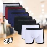 Kit Cueca Boxer Underwear C/ 8 Peças na Magazine Luiza