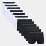 Kit Cueca Boxer Underwear Com 12 Peças na Magazine Luiza
