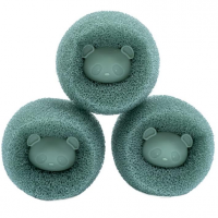 KIT DE 3 ESPONJAS TIRA PELOS PARA MÁQUINA DE LAVAR na Amazon