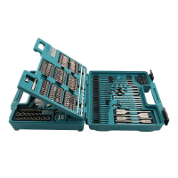 Kit De Acessórios E Ferramentas 256 Peças E-11689 Makita na Amazon