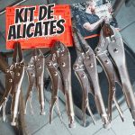 Kit de alicates WORKPRO, alças Vice com aço cromo-vanádio, 5 peças na Amazon