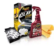 Kit de Argila, 3 Barras, 60g – Meguiars na Amazon