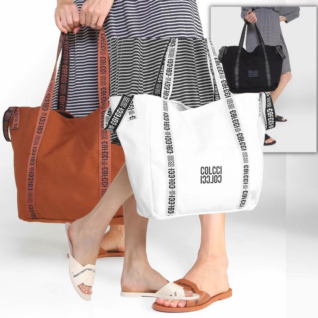 Kit de Bolsa Shopper + Rasteira Colcci 158.01.01525 na Magazine Luiza