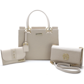 Kit de Bolsas Femininas com Bolsa Lateral e Carteira na Americanas