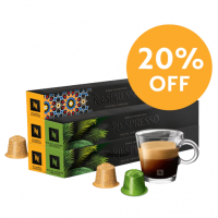 Kit De Café - 50 Cápsulas De Café Nespresso na Nespresso