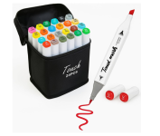 Kit de Canetinhas Touch para Colorir – 24 Cores Vibrantes na Amazon