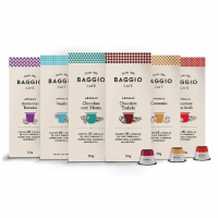 Kit De Cápsulas De Café Experience Baggio Café, Compatível Com Nespresso, Contém 60 Cápsulas na Amazon