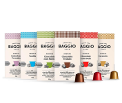 Kit de Cápsulas de Café Experience Baggio Café, compatível com Nespresso, contém 60 cápsulas na Amazon