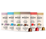Kit de Cápsulas de Café Experience Baggio Café, compatível com Nespresso, contém 60 cápsulas na Amazon