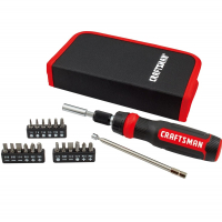 Kit De Chave De Fenda Craftsman Cmht68001, Pontas De Vários Tamanhos, 26 Peças na Amazon