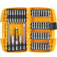 Kit De Chaves De Fenda DEWALT DW2166, Com Estojo, Cinza/prata, 45 Peças na Amazon