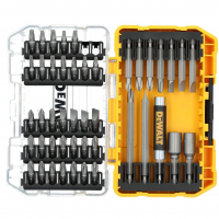 Kit De Chaves De Fenda DEWALT DW2166, Com Estojo, Cinza/prata, 45 Peças na Amazon