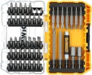 Kit de chaves de fenda DEWALT DW2166, com estojo, cinza/prata, 45 peças na Amazon