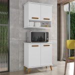 Kit de Cozinha Mavi – Balcão + Armário Aéreo na Amazon