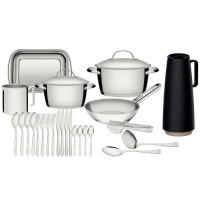 Kit De Cozinha Tramontina 65650/210 Recomeçar RS 25 Peças na Lojas Benoit