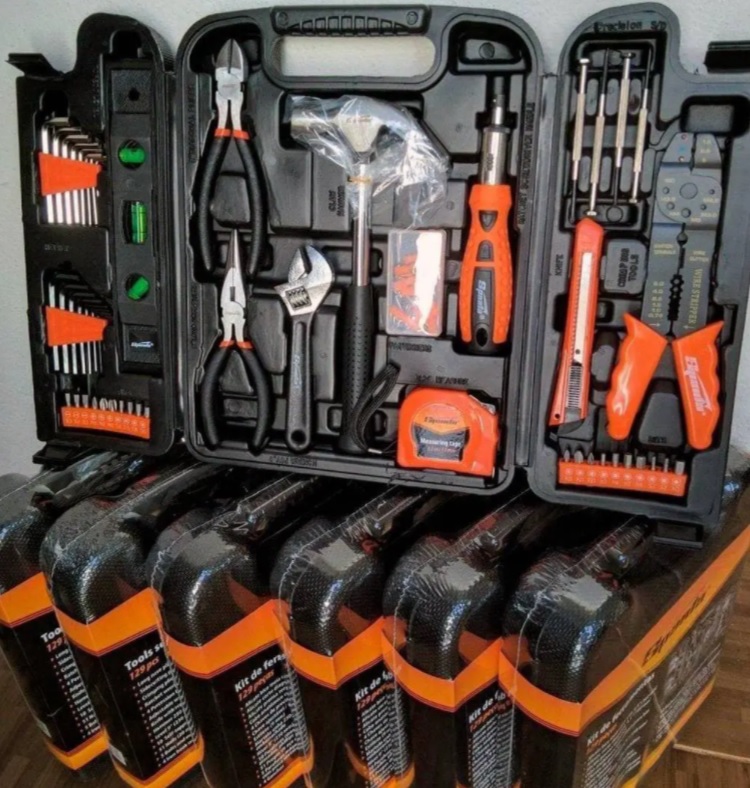 Kit De Ferramentas C/ 129 Pcs Sparta 13564 na Casas Bahia