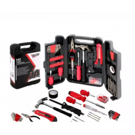 Kit de Ferramentas com 142 Peças + Maleta - Fasterr na Shopee