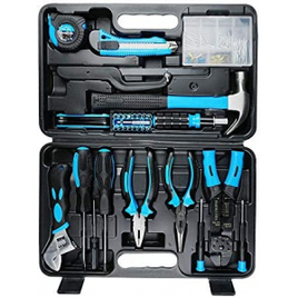 Kit de Ferramentas com 160 Peças Gamma na Amazon
