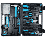 Kit de Ferramentas com 160 Peças, Gamma na Amazon