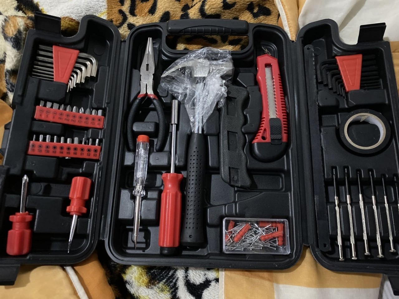 Kit de Ferramentas Fasterr 142 peças na Casas Bahia