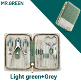 Kit de Ferramentas Manicure e Pedicure Mr.Green Mr-8888 na Aliexpress