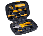Kit de Ferramentas Manuais WAP MKF21 com Trena, Chaves, Estilete, Alicate, Maleta – 21 Peças na Casas Bahia