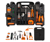 Kit de Ferramentas SPARTA 129 Peças com Maleta na Amazon