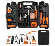 Kit de Ferramentas SPARTA 129 Peças com Maleta na Amazon