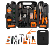 Kit de Ferramentas SPARTA 129 Peças com Maleta na Amazon