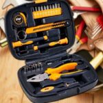 Kit de Ferramentas WAP MKF21 com Trena, Chaves, Estilete, Alicate, Maleta – 21 Peças na Casas Bahia