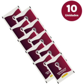 Kit de Figurinhas para o Álbum da Copa do Mundo 2022 Qatar 10 Envelopes - Editora Panini na Casas Bahia