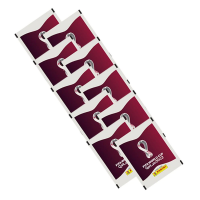 Kit De Figurinhas Para O Álbum Da Copa Do Mundo 2022 Qatar 10 Envelopes na Casas Bahia