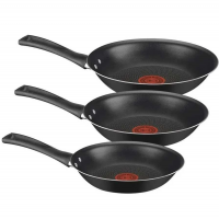 Kit De Frigideiras Antiaderentes Rochedo Limpa Fácil 18cm, 22cm E 24cm na Amazon