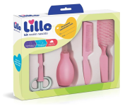 Kit De Higiene Para Recém Nascido com Aspirador Nasal, Tesoura, Pente e Escova de Cabelo na Amazon