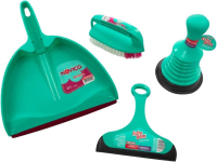 Kit de Limpeza com 4 peças (Pá Clipá, Escova Adapt, Desentupidor Turbo e Rodo para Pia), Noviça na Amazon