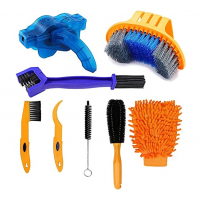 Kit De Limpeza Para Bike Com 8 Peças - Marketplace na Amazon