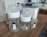 Kit de Mamadeira Primeiros Passos 50/150/240ml Neutro Lillo na Amazon