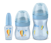 Kit De Mamadeira – Lillo – Primeiros Passos 50/150/240Ml na Amazon