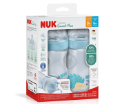 Kit De Mamadeiras Anticólica NUK – Essence Smart Flow 150 E 270Ml na Amazon