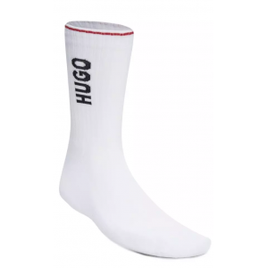 Kit de Meia Masculina Qs Rib Logo 2 Pares - Hugo Boss na Shop2gether