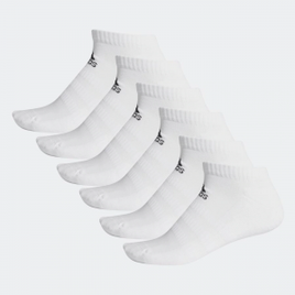 Kit de Meias adidas Cush Low com 6 Pares - Adulto na Centauro