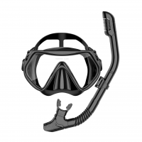 Kit De Óculos De Mergulho, Snorkel Adulto, Mascara De Mergulho, Óculos De Mergulho E Aparelhos De Respiração na Amazon