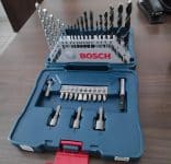 Kit de Pontas e Brocas Bosch X-Line 33 pçs na Amazon