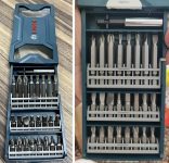Kit de pontas para parafusar Bosch Mini X-Line com 25 peças na Amazon