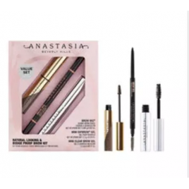Kit de Sobrancelhas Anastasia Natural Looking & Budge Proof Brow Kit na Sephora